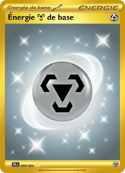 Énergie Metal de base 099/99 Pokémon Fable Nébuleuse (EV6.5)