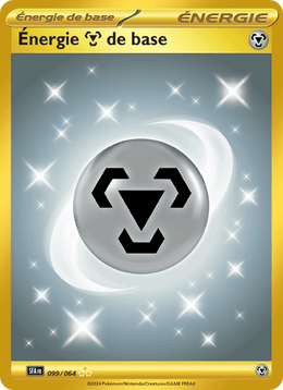 Énergie Metal de base 099/99 Pokémon Fable Nébuleuse (EV6.5)