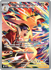 Typhlosion de Luth - Ethan's Typhlosion - Rivalités Destinées 190