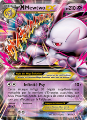 M-Mewtwo EX 64/165 — Pokémon Impulsion Turbo (BKT)