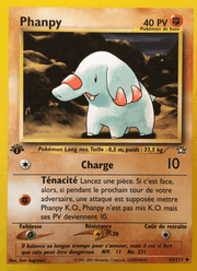Phanpy 43/111 Pokémon Neo Genesis (N1)