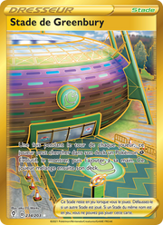 Stade de Greenbury 234/237 — Pokémon Évolution Céleste (EVS)