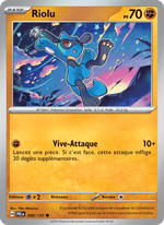 Riolu 050/180 Pokémon Évolutions Prismatiques (EV8.5)