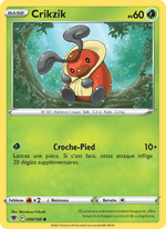 Crikzik 009/216 Pokémon Astres Radieux (ASR)