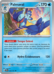 Palmaval 052/252 Pokémon Étincelles Déferlantes (EV08)