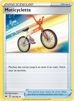 Moticyclette 181/216 Pokémon Épée et Bouclier