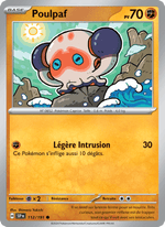 Poulpaf 112/252 Pokémon Étincelles Déferlantes (EV08)