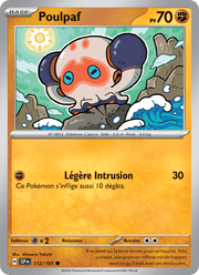 Poulpaf 112/252 Pokémon Étincelles Déferlantes (EV08)