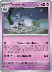 Tomberro 066/188 Pokémon Méga-Évolution (ME01)