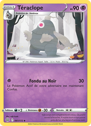 Téraclope 061/216 Pokémon Stars Étincelantes