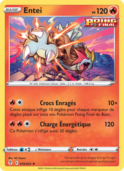 Entei 19/237 — Pokémon Évolution Céleste (EVS)