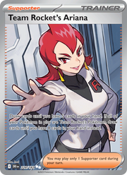 Ariane de la Team Rocket 224/244 — Pokémon Rivalités Destinées (EV10)