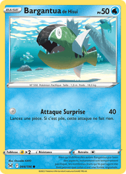 Bargantua de Hisui 044/217 Pokémon Origine Perdue (LOR)