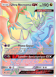 Ultra-Necrozma GX 140/146 — Pokémon Lumière Interdite (FLI)