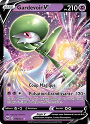 Gardevoir V 16/80 Pokémon La Voie du Maître