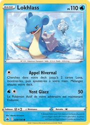 Lokhlass 29/233 Pokémon Règne de Glace (CRE)