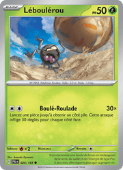 Léboulérou 026/279 Pokémon Évolutions à Paldea (EV02)