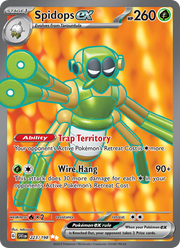 Filentrappe-ex 223/258 — Pokémon Écarlate et Violet (EV01)