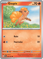 Goupix 019/188 Pokémon Méga-Évolution (ME01)
