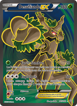 Desséliande EX 145/164 — Pokémon Primo-Choc (PRC)
