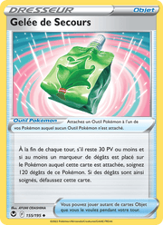 Gelée de Secours 155/215 Pokémon Tempête Argentée (SIT)