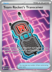 Émetteur-Récepteur de la Team Rocket 263/295 — Pokémon Héros Transcendants (ME2.5)
