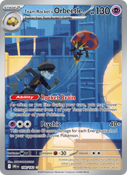 Astronelle de la Team Rocket 198/244 — Pokémon Rivalités Destinées (EV10)