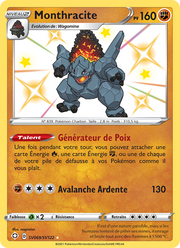 Monthracite SV069/195 — Pokémon Destinées Radieuses (SHF)