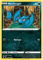 Nosferapti 103/215 Pokémon Tempête Argentée (SIT)