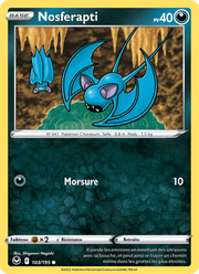 Nosferapti 103/215 Pokémon Tempête Argentée (SIT)