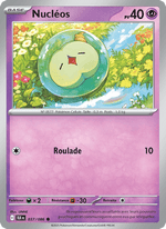 Nucléos 037/172 Pokémon Foudre Noire (BLK)