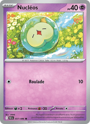 Nucléos 037/172 Pokémon Foudre Noire (BLK)