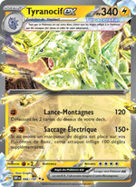 Tyranocif-ex - Tyranitar ex - Flammes Obsidiennes 066