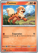 Caninos 058/207 Pokémon 151 (MEW)