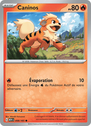 Caninos 058/207 Pokémon 151 (MEW)