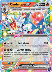 Pyrobut-ex 038/295 — Pokémon Héros Transcendants (ME2.5)