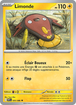 Limonde 035/173 Pokémon Flamme Blanche (WHT)