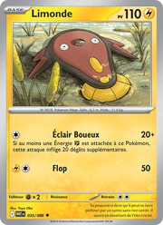 Limonde 035/173 Pokémon Flamme Blanche (WHT)
