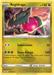 Regidrago 124/237 — Pokémon Évolution Céleste (EVS)