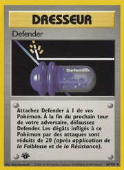 Defender 80/102 Pokémon Set de Base (BS)