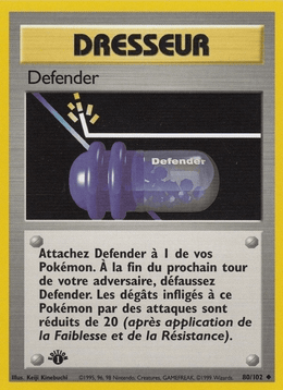 Defender 80/102 Pokémon Set de Base (BS)