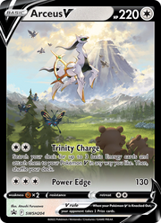 Arceus V SWSH204/PROMO — Pokémon Promo Épée et Bouclier (SWSHP)