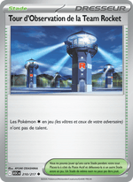 Tour d'Observation de la Team Rocket 210/295 Pokémon Héros Transcendants (ME2.5)