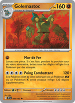 Golemastoc 088/218 Pokémon Forces Temporelles (EV05)