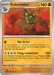 Golemastoc 088/218 Pokémon Forces Temporelles (EV05)