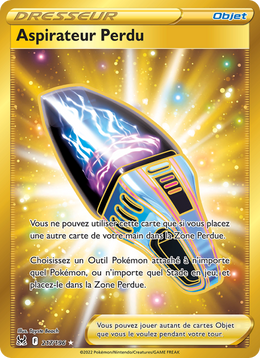 Aspirateur Perdu 217/247 — Pokémon Origine Perdue (LOR)