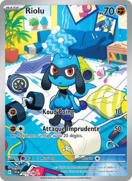 Riolu - Riolu - Écarlate et Violet 215
