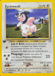 Écrémeuh 41/111 Pokémon Neo Genesis (N1)