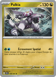 Palkia 136/252 Pokémon Étincelles Déferlantes (EV08)