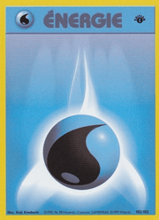 Énergie Eau 102/102 Pokémon Set de Base (BS)
